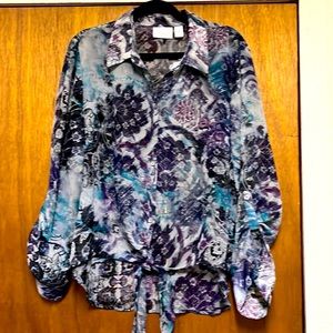 Women “Chico’s” Blouse